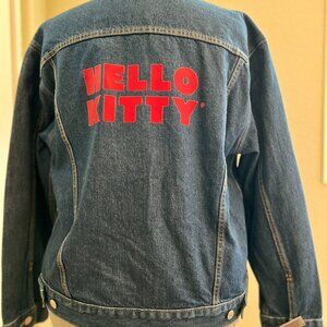 🎀 Levi’s x Hello Kitty Trucker Jacket (2018 Collab) – Size XL – NWT